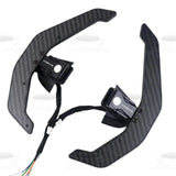 Palette Al Volante Magnetiche Volkswagen Golf 8 Fibra Di Carbonio