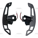 Palette Al Volante Magnetiche Volkswagen Golf 8 Fibra Di Carbonio
