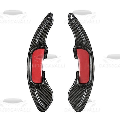 Palette Al Volante Mazda 2 Mazda 3 Axela Mazda 6 Atenza CX4 CX5 MX5 Fibra Di Carbonio - Da300Cavalli