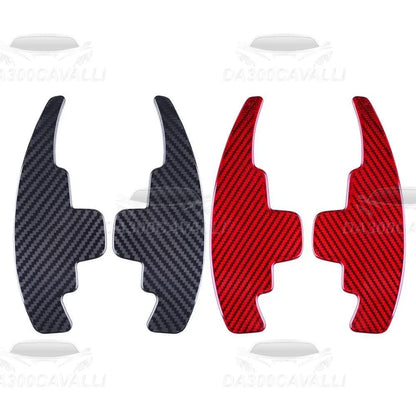 palette-al-volante-mercedes-classe-a-b-c-s-v-gls-cls-glc-w205-w213-fibra-di-carbonio-da300cavalli-2 - Da300Cavalli