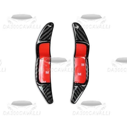 palette-al-volante-mini-cooper-fibra-di-carbonio-da300cavalli-5 - Da300Cavalli