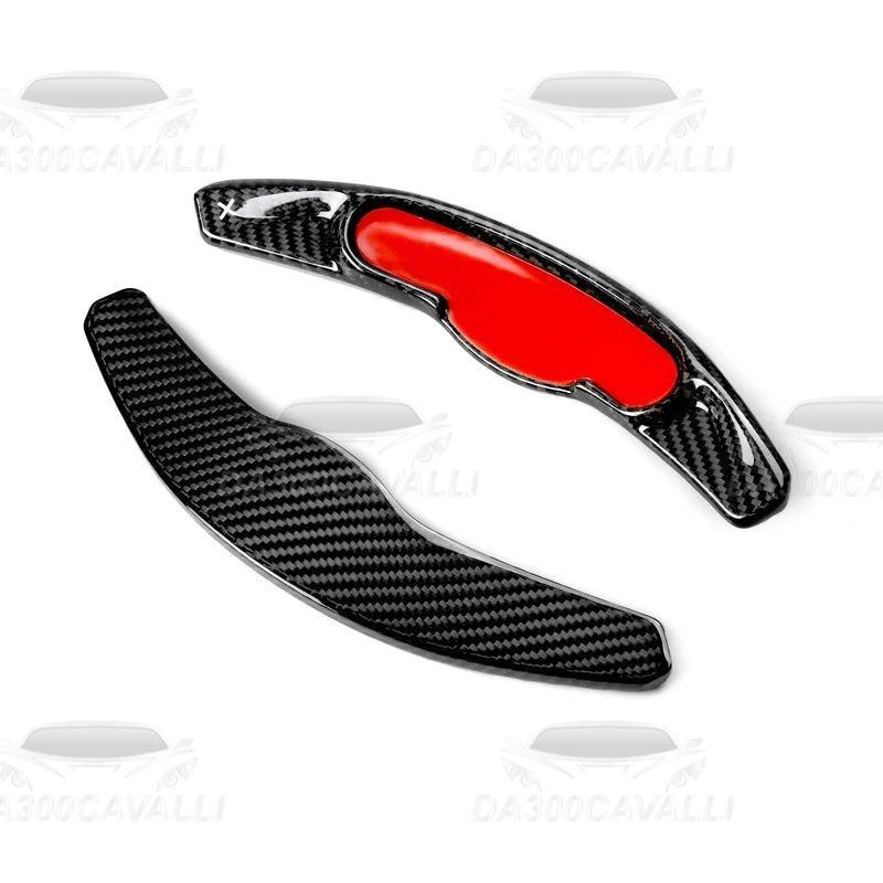 Palette Al Volante Mini Cooper S ONE JCW Clubman MK3 F54 F55 F56 F57 F60 Fibra Di Carbonio - Da300Cavalli