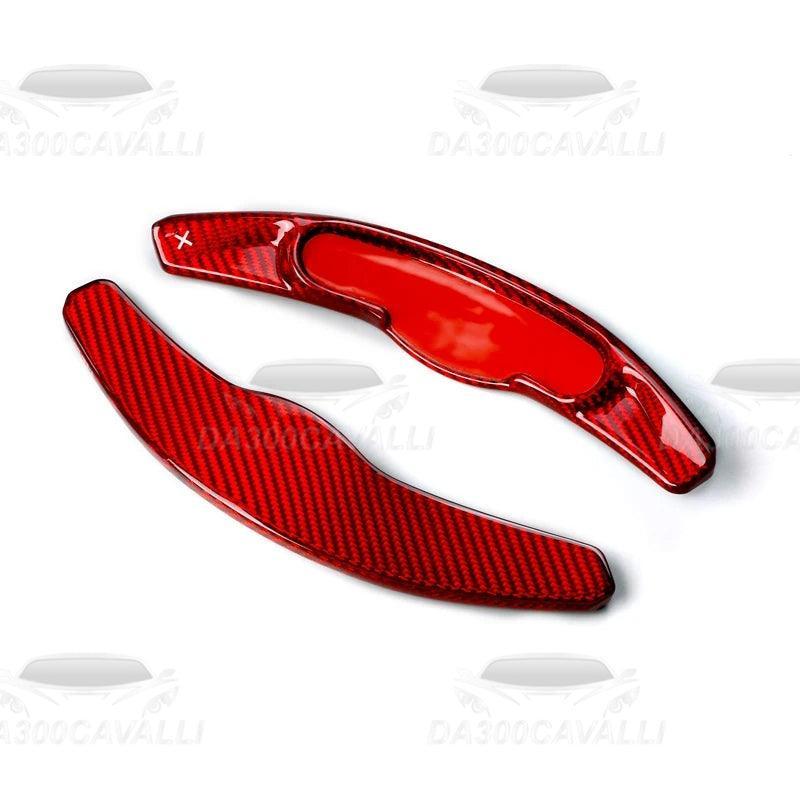 Palette Al Volante Mini Cooper S ONE JCW Clubman MK3 F54 F55 F56 F57 F60 Fibra Di Carbonio - Da300Cavalli