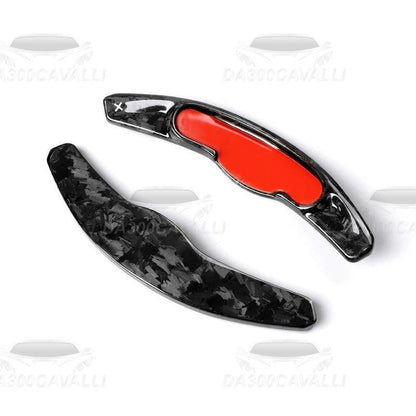 Palette Al Volante Mini Cooper S ONE JCW Clubman MK3 F54 F55 F56 F57 F60 Fibra Di Carbonio - Da300Cavalli