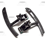 Palette Al Volante Porsche 911 718 Panamera Macan Cayenne Fibra Di Carbonio