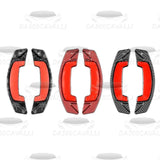 Palette Al Volante Range Rover Discovery Sport Evoque Jaguar XE XJ XF Fibra Di Carbonio