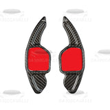 Palette Al Volante Seat Alhambra Ateca Leon Fibra Di Carbonio (2014-2018)