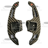 Palette Al Volante Seat Leon Alhambra Ateca Leon 4 5F MK3 MK4 MK5 Fibra Di Carbonio