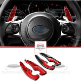 Palette Al Volante Toyota 86 GT86 GR86 Subaru BRZ Fibra Di Carbonio (2017-2022)