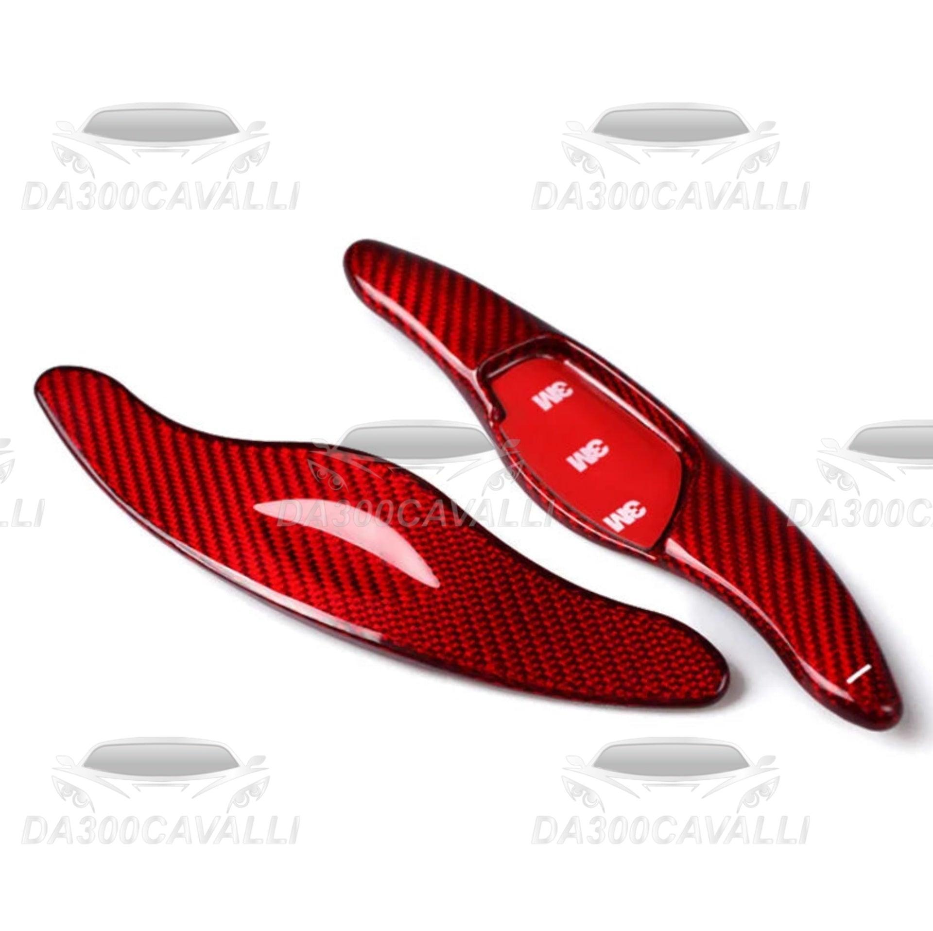 Palette Al Volante Toyota Fortuner Revo Vios Yaris (2019-2021) Corolla Altis (2014-2018) Fibra Di Carbonio - Da300Cavalli