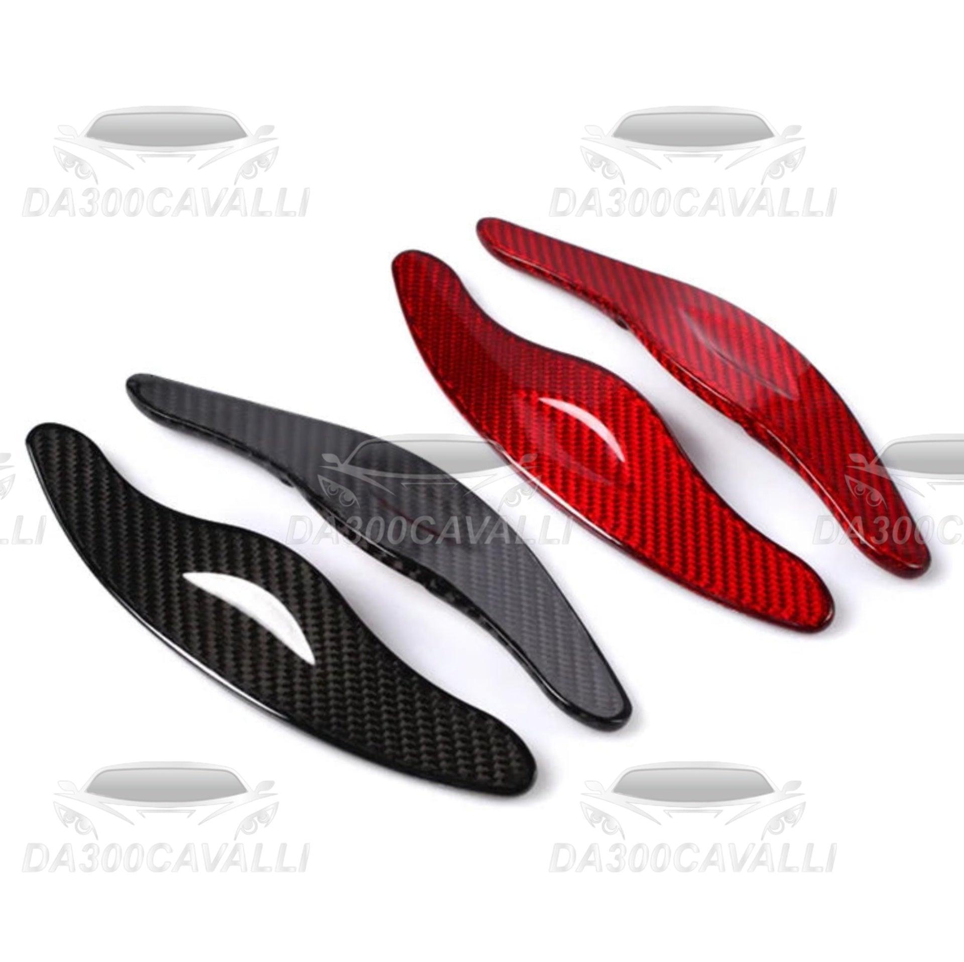 Palette Al Volante Toyota Fortuner Revo Vios Yaris (2019-2021) Corolla Altis (2014-2018) Fibra Di Carbonio - Da300Cavalli
