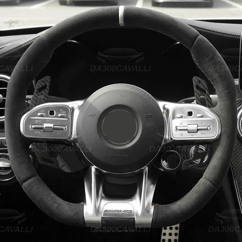 Palette Magnetiche In Fibra Di Carbonio Mercedes (2010-2024) - Da300Cavalli