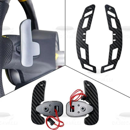 Palette Magnetiche In Fibra Di Carbonio Mercedes (2010-2024) - Da300Cavalli