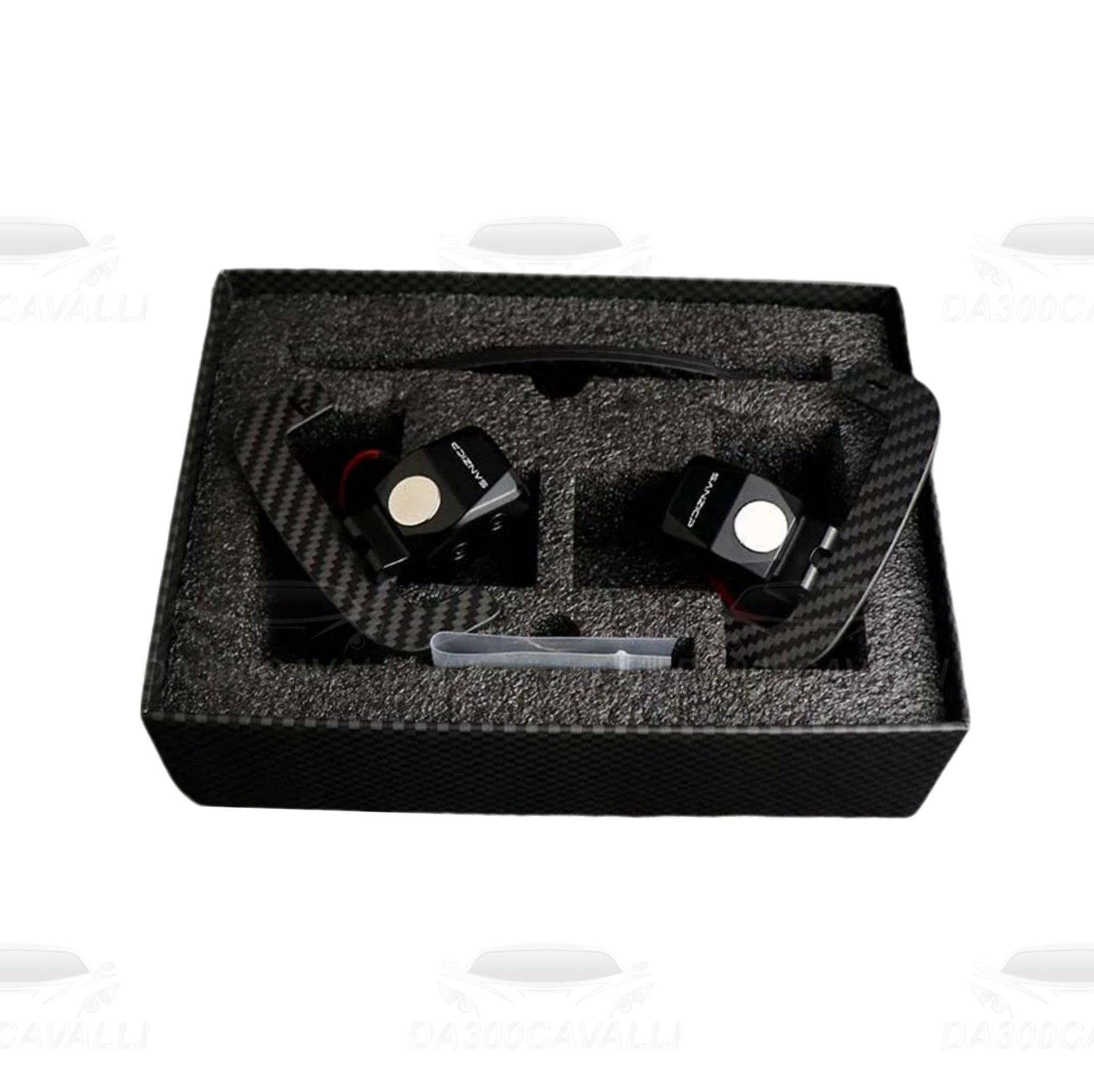 Palette Magnetiche In Fibra Di Carbonio Mercedes (2010-2024) - Da300Cavalli