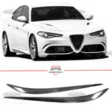 Palpebre Fari Alfa Romeo Giulia Quadrifoglio Fibra Di Carbonio (2015-2018)