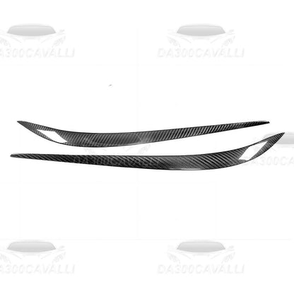 Palpebre Fari Alfa Romeo Giulia Quadrifoglio Fibra Di Carbonio (2015-2018) - Da300Cavalli