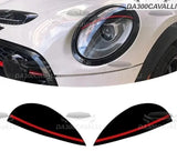 Palpebre Fari Mini Cooper S Clubman F54 F55 F56 F57 F60 Countryman 2Pcs