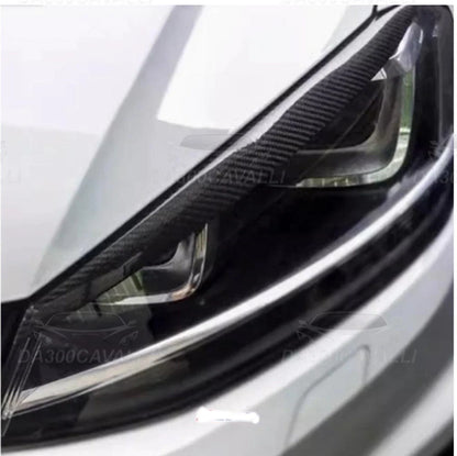 palpebre-fari-vw-golf-7-7-5-fibra-di-carbonio-da300cavalli-3 - Da300Cavalli