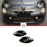 Palpebre Faro Fiat 500