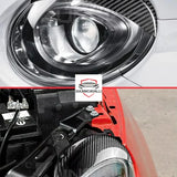 Palpebre Fiat 500 (2016-2023) Fibra Di Carbonio
