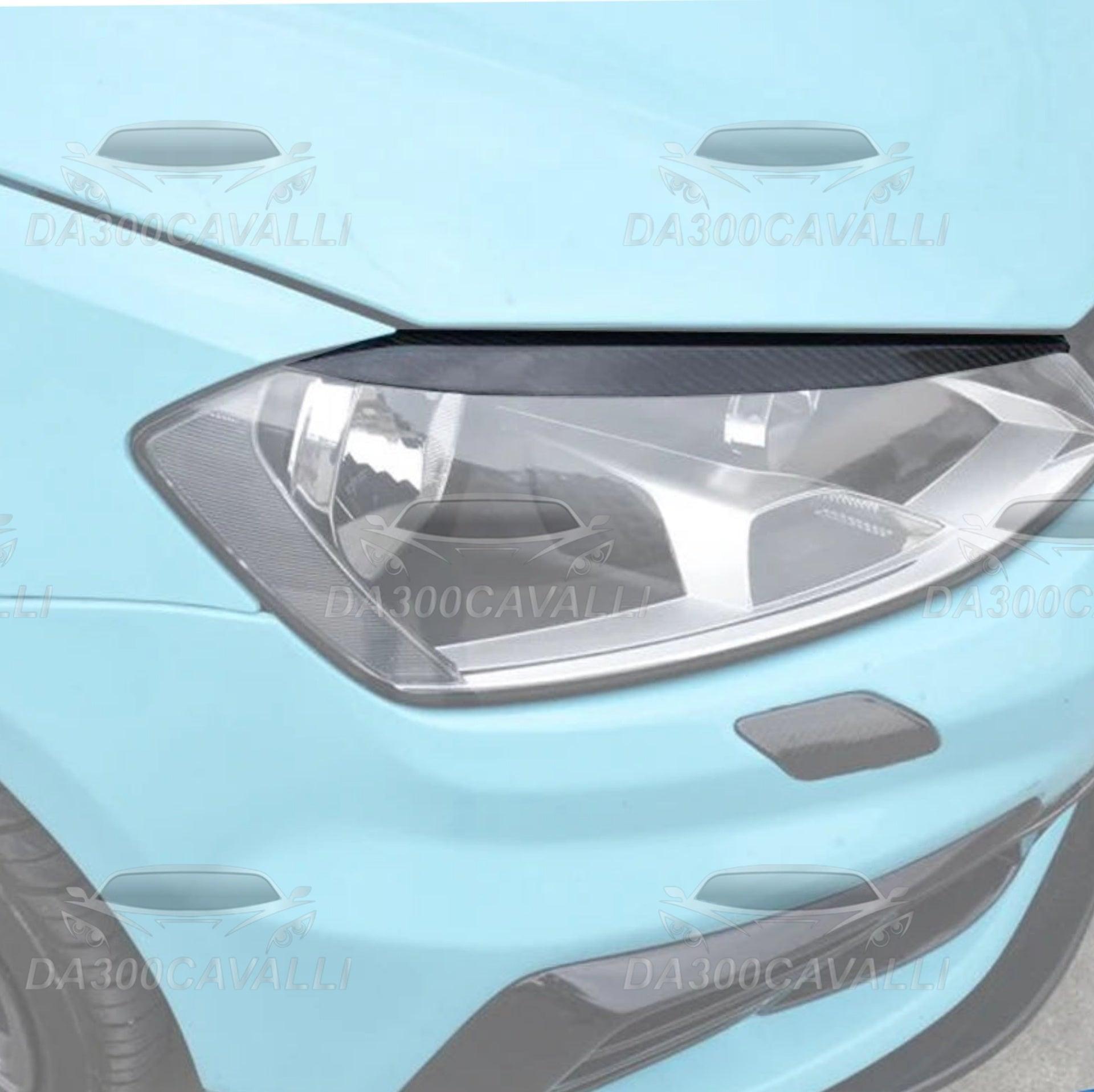 Palpebre In Fibra Di Carbonio Volkswagen Vw Golf 7 7.5 Gti R R-Line - Da300Cavalli