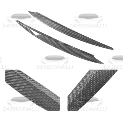 Palpebre In Fibra Di Carbonio Volkswagen Vw Golf 7 7.5 Gti R R-Line - Da300Cavalli