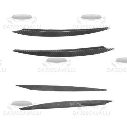 Palpebre In Fibra Di Carbonio Volkswagen Vw Golf 7 7.5 Gti R R-Line - Da300Cavalli