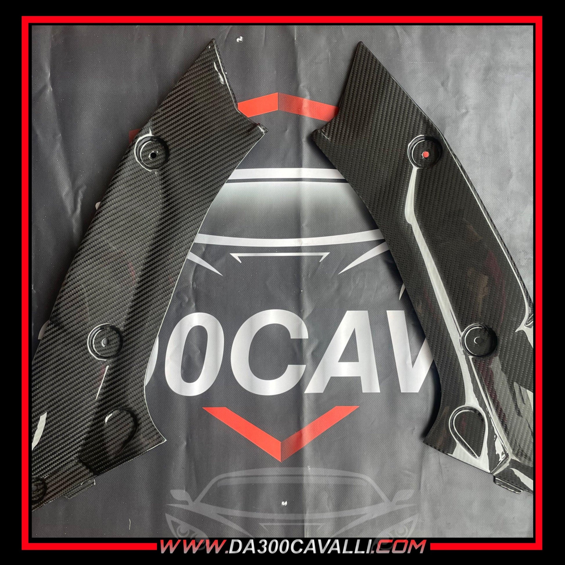 Pannello Raffreddamento Motore Nissan Gtr R35 (2008-2020) Fibra Di Carbonio - Da300Cavalli