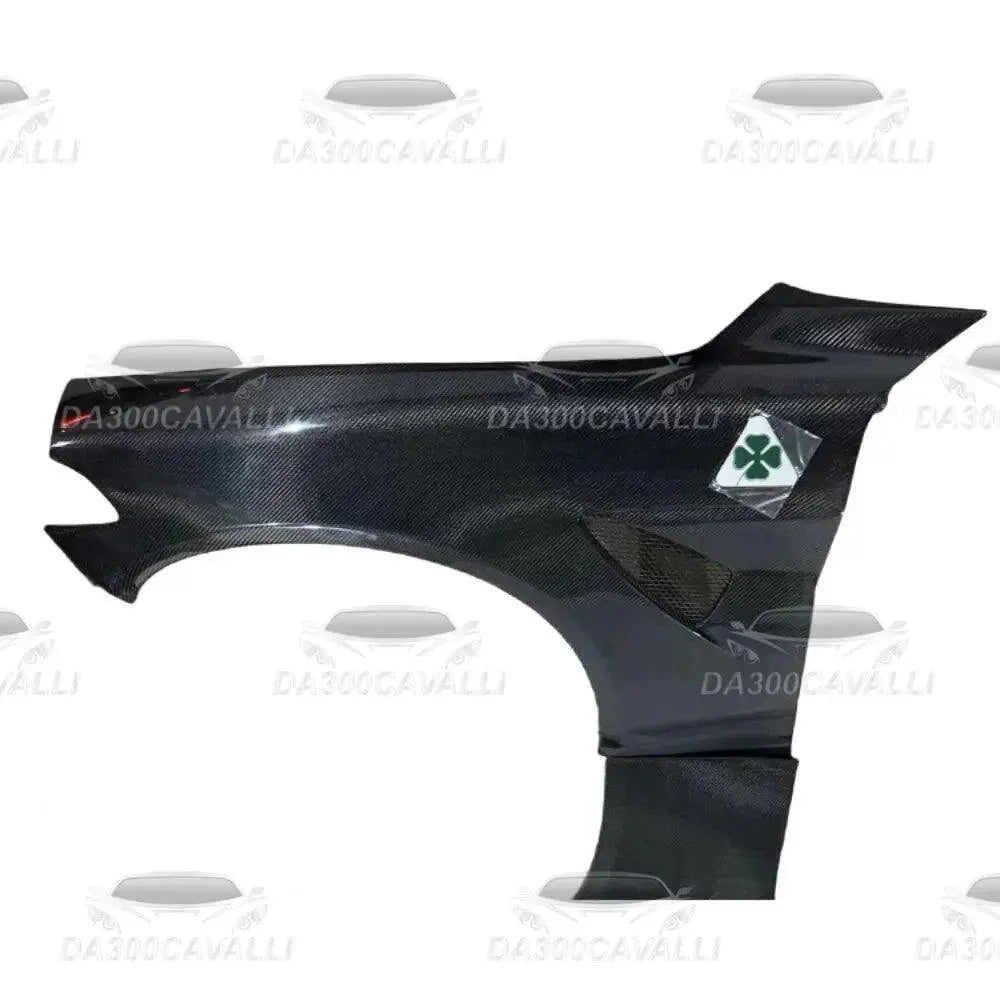 parafanghi-alfa-romeo-giulia-2016-2023-stile-gtam-in-fibra-di-carbonio-da300cavalli-2 - Da300Cavalli
