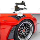 Parafanghi Anteriori Bmw Serie 2 G87 Fibra Di Carbonio