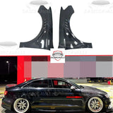 Parafanghi Audi A3 S3 (2014-2020) Fibra Di Carbonio