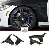 Parafanghi BMW M4 F82 Fibra Di Carbonio