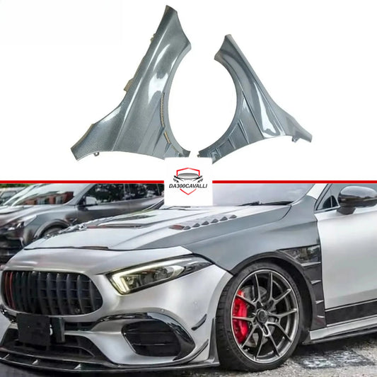 parafanghi-fibra-di-carbonio-mercedes-classe-a-w177-a45-a35-da300cavalli-1 - Da300Cavalli