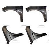 Parafanghi Ford Focus (2012-2018) Fibra Di Carbonio