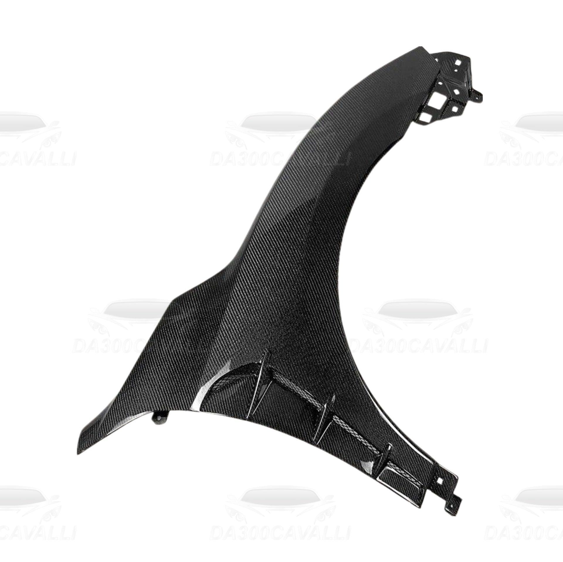 Parafanghi Honda Civic (2015-2022) Fibra Di Carbonio - Da300Cavalli