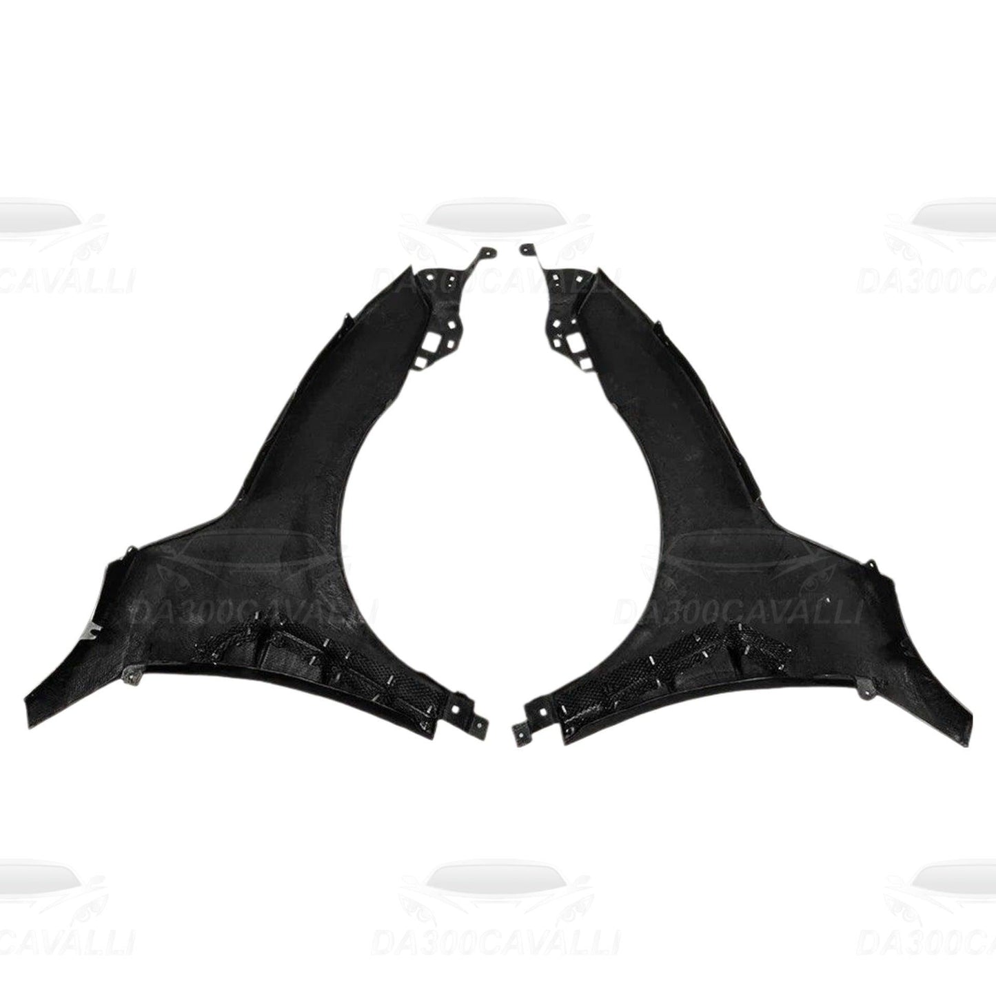 Parafanghi Honda Civic (2015-2022) Fibra Di Carbonio - Da300Cavalli