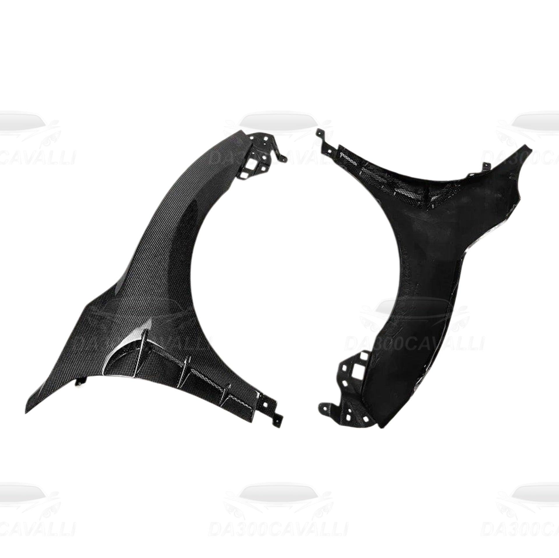 Parafanghi Honda Civic (2015-2022) Fibra Di Carbonio - Da300Cavalli