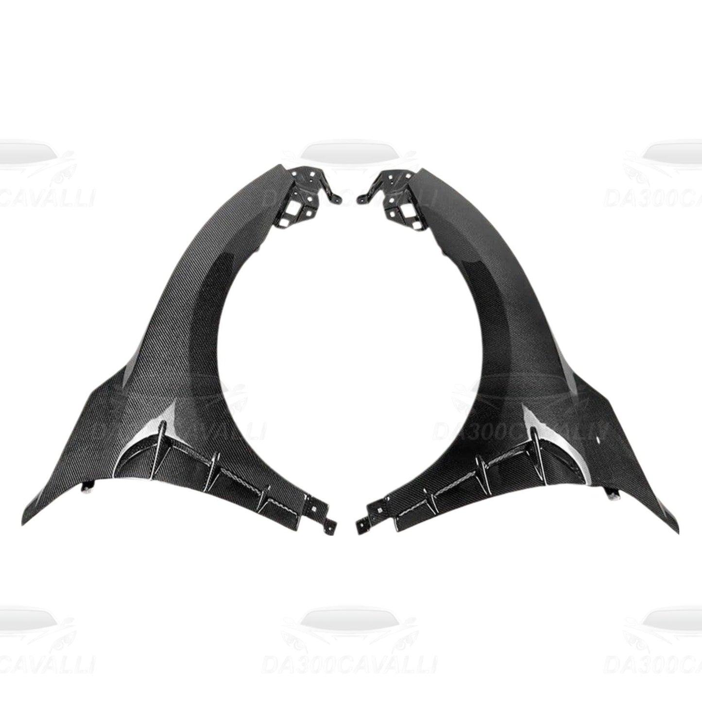 Parafanghi Honda Civic (2015-2022) Fibra Di Carbonio - Da300Cavalli