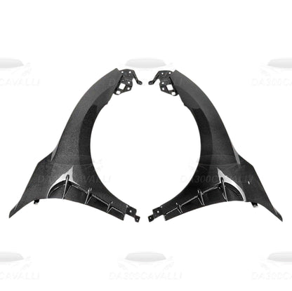 Parafanghi Honda Civic (2015-2022) Fibra Di Carbonio - Da300Cavalli