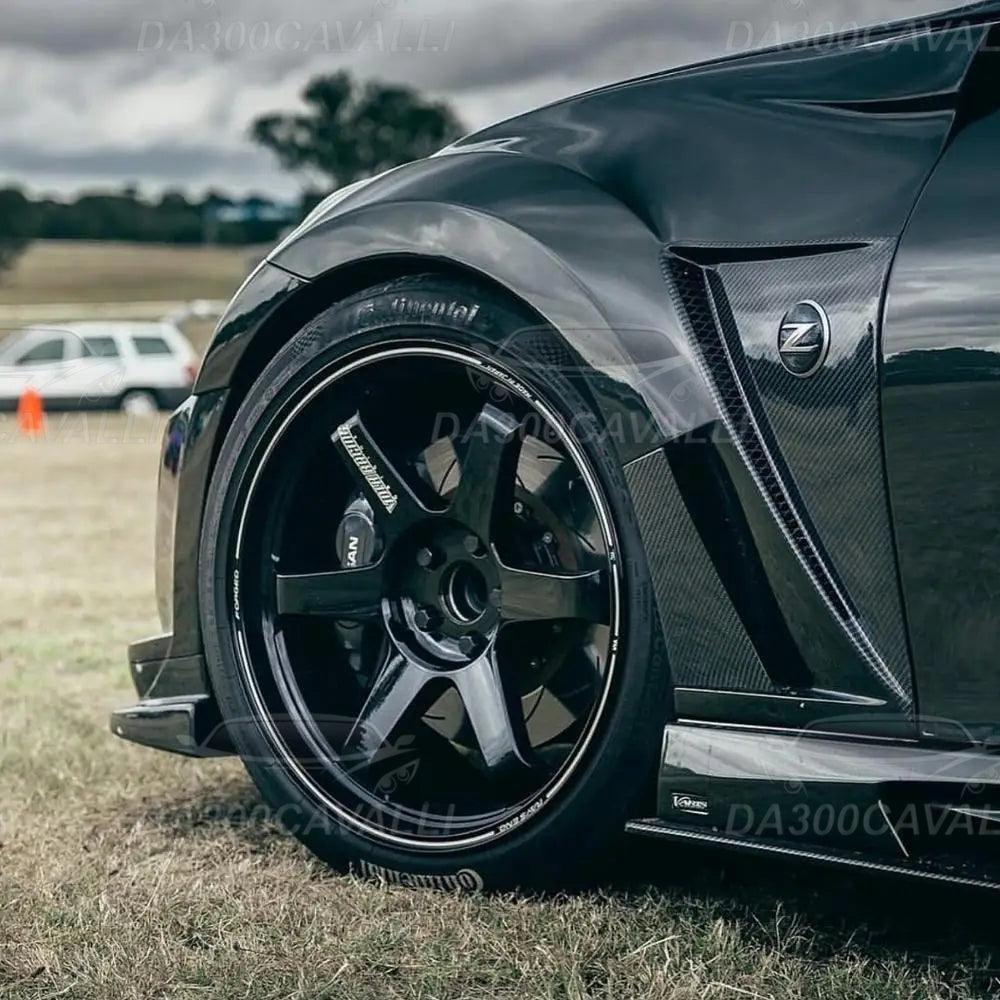 parafanghi-nissan-370z-fibra-di-carbonio-da300cavalli-5 - Da300Cavalli