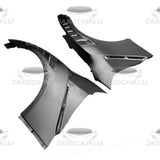 Parafanghi Nissan GTR R35 Fibra di Carbonio – Add-on con Sfogo Aria