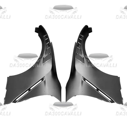 Parafanghi Nissan Gtr R35 Fibra Di Carbonio - Da300Cavalli