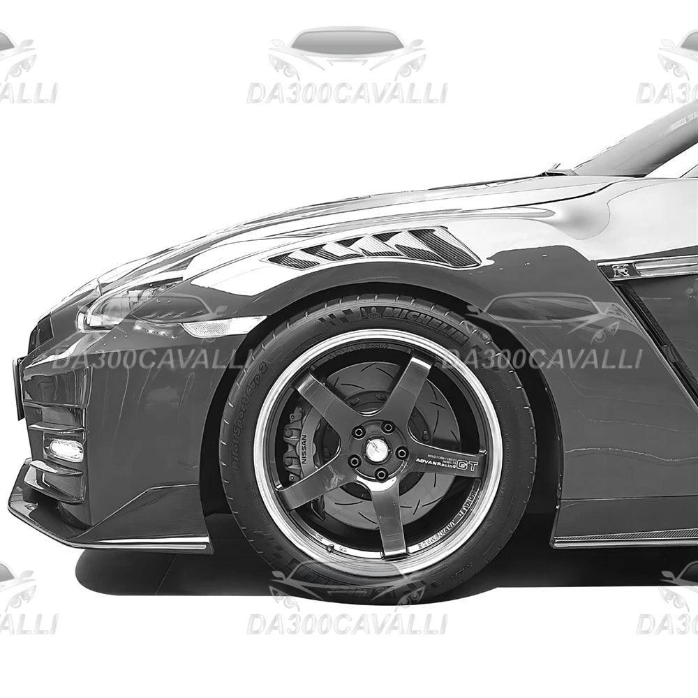 parafanghi-nissan-gtr-r35-fibra-di-carbonio-da300cavalli-6 - Da300Cavalli