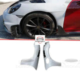 Parafanghi Porsche Boxster Cayman 718 Fibra di Carbonio