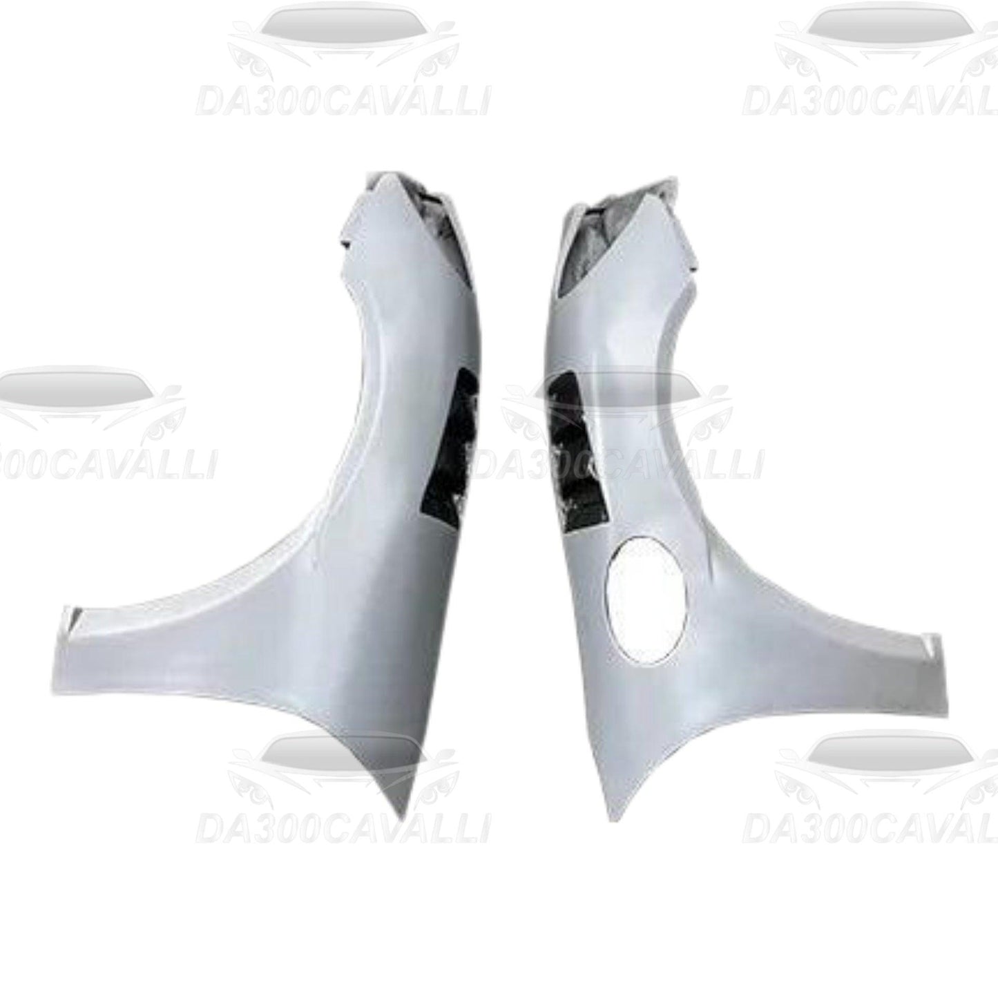 Parafanghi Porsche Boxster Cayman 718 Fibra di Carbonio - Da300Cavalli