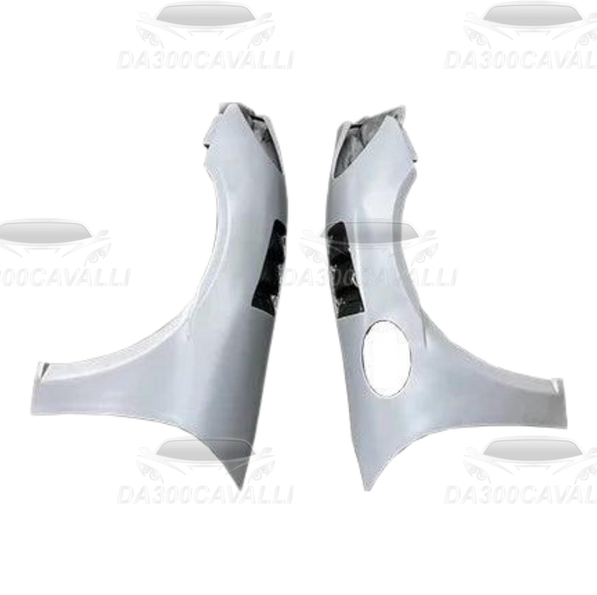 Parafanghi Porsche Boxster Cayman 718 Fibra di Carbonio - Da300Cavalli