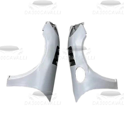 Parafanghi Porsche Boxster Cayman 718 Fibra di Carbonio - Da300Cavalli