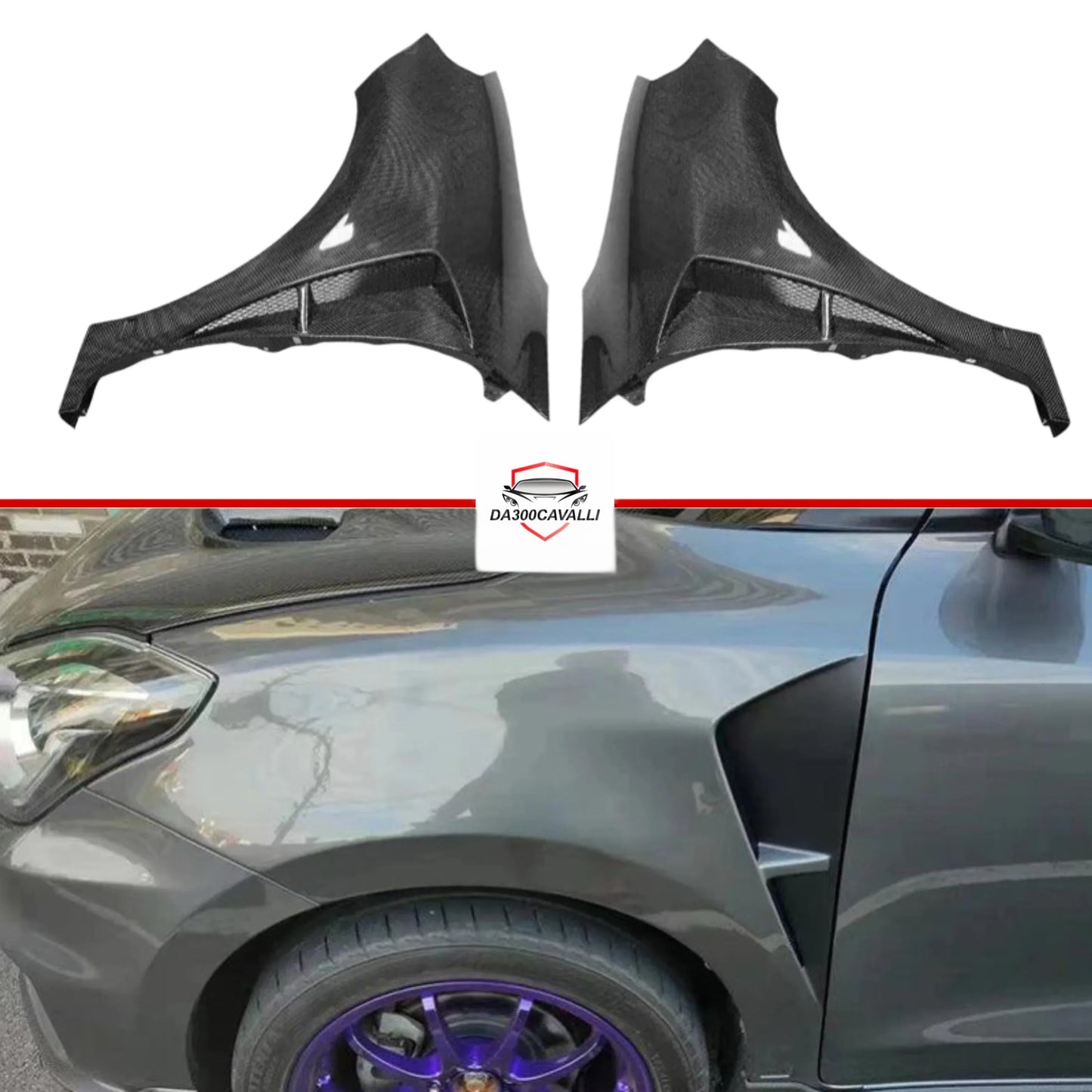parafanghi-suzuki-swift-2018-2024-fibra-di-carbonio-da300cavalli-1 - Da300Cavalli