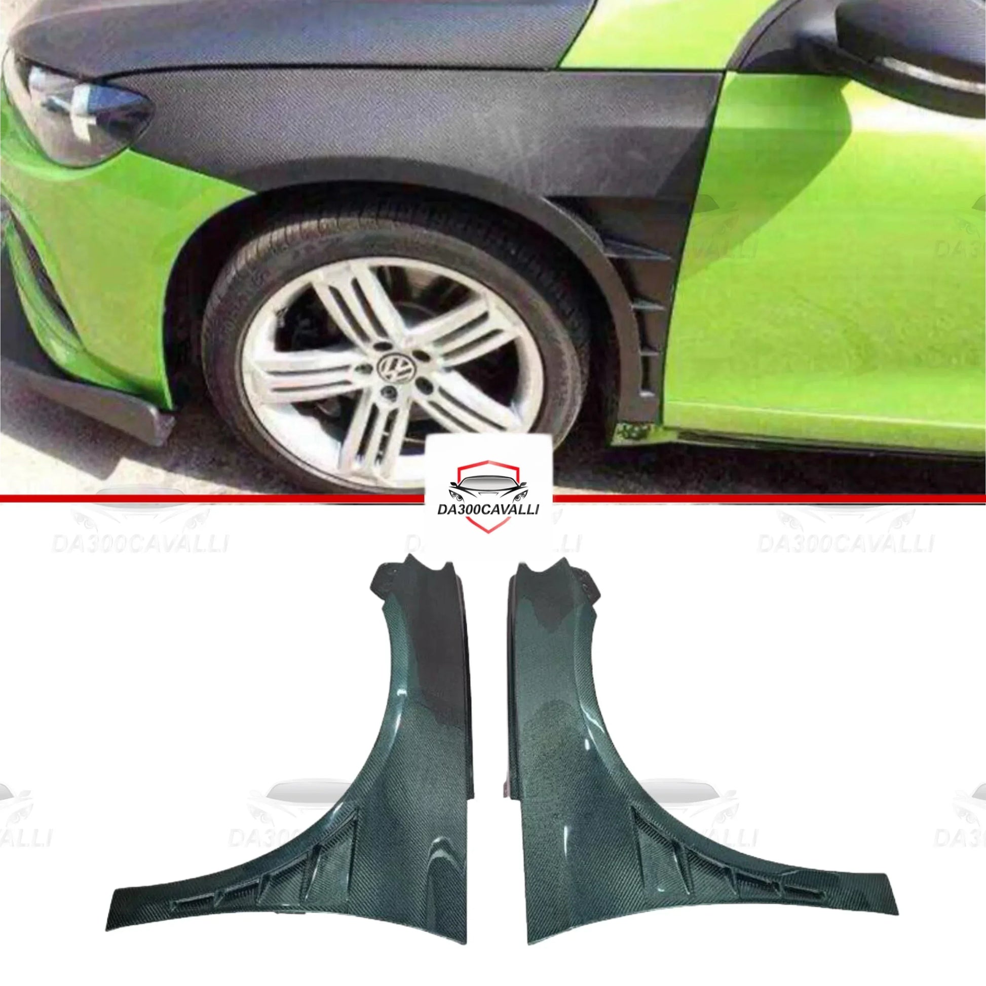 parafanghi-volkswagen-scirocco-fibra-di-carbonio-da300cavalli-1 - Da300Cavalli