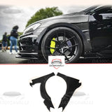Parafanghi VW Golf 8 MK8 GTI Fibra Di Carbonio
